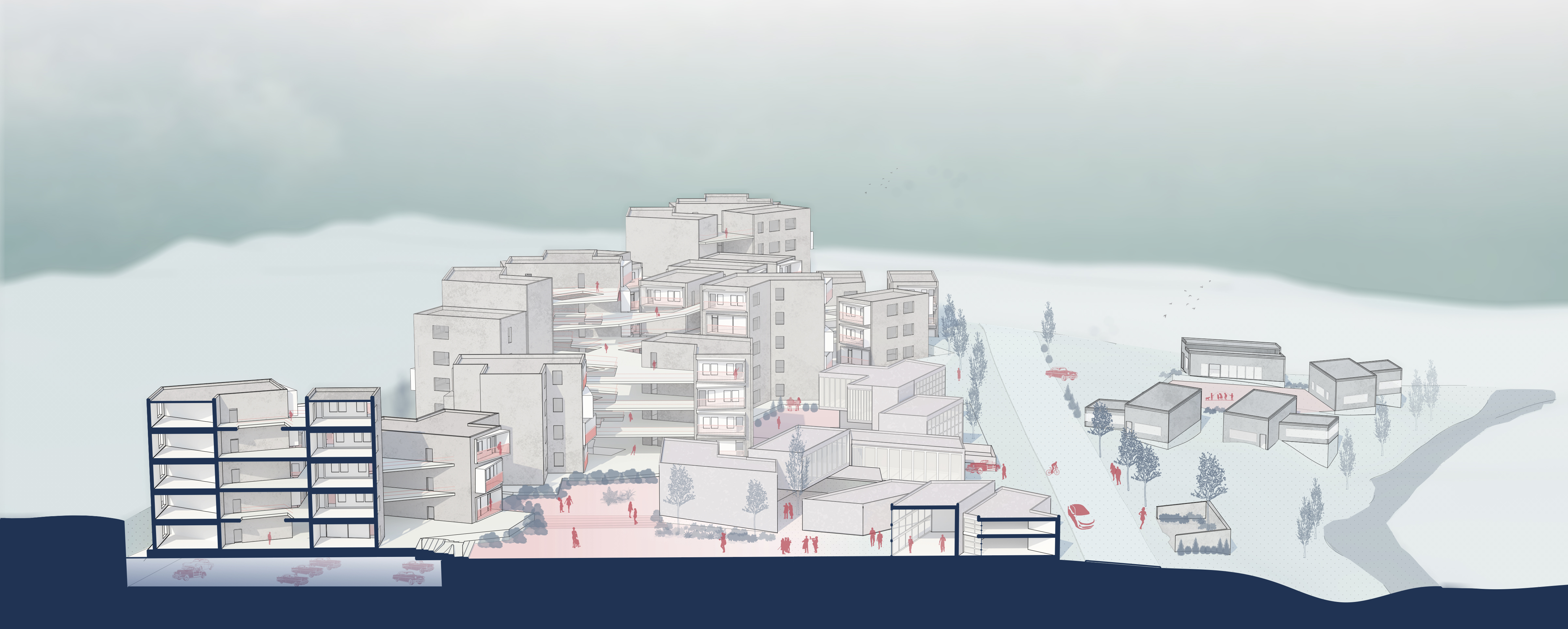 Section perspective